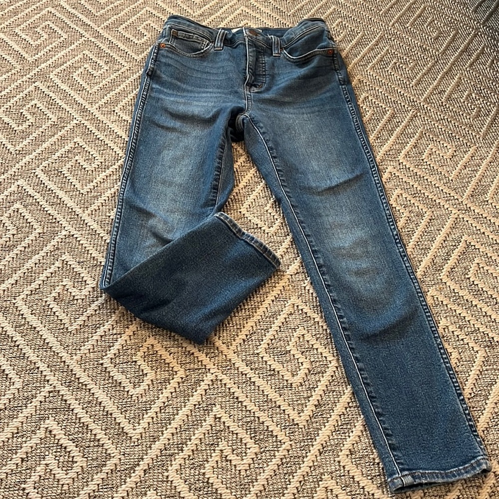 Madewell skinny Jeans